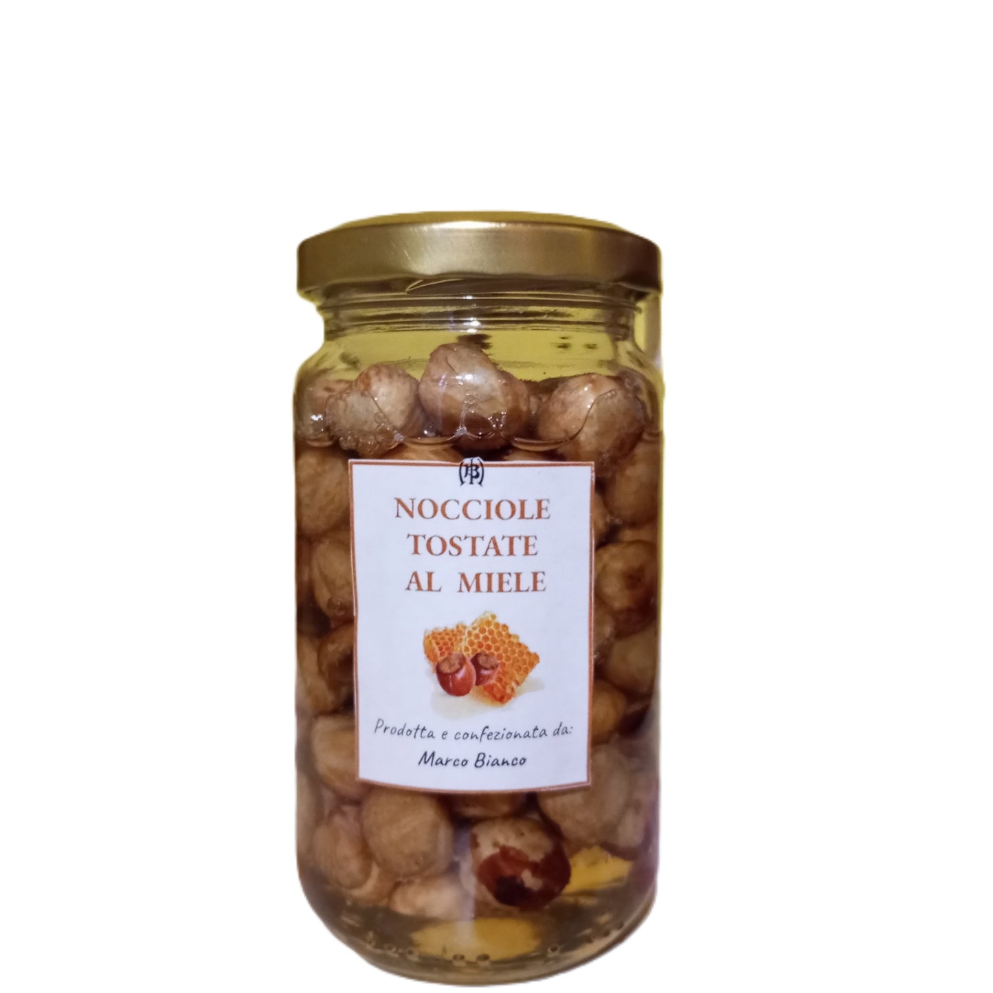 nocciole tostate al miele