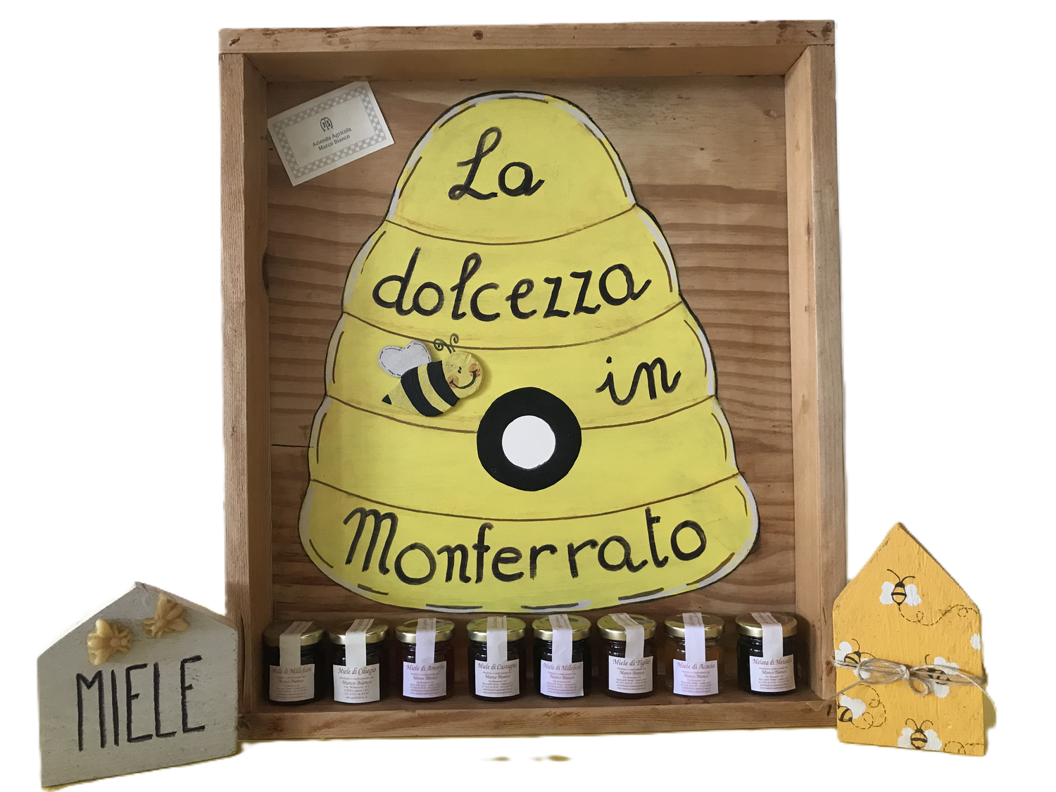 Il Miele dei nostri Alveari