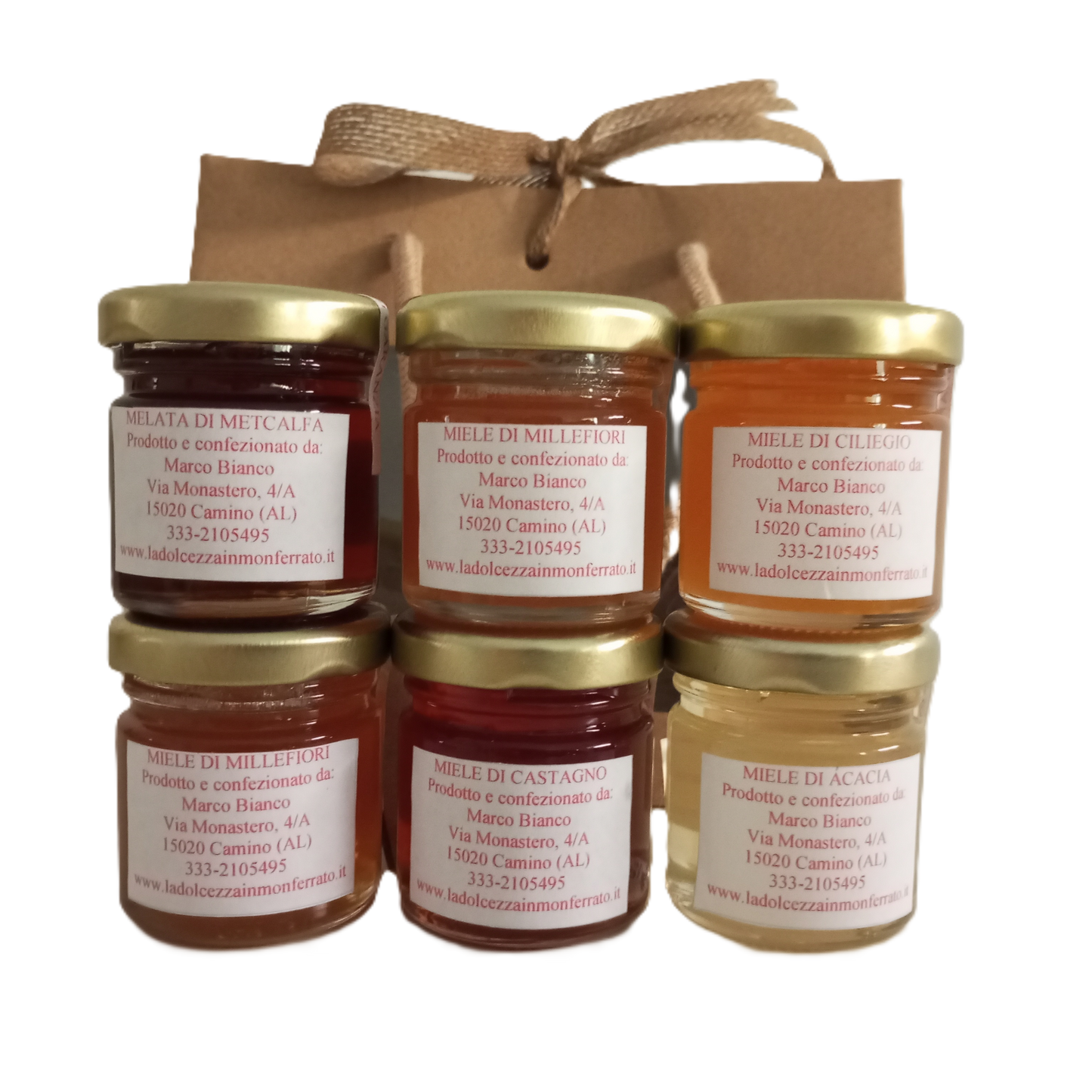 "Dolci Varietà di Sapori"