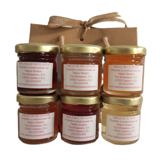 "Dolci Varietà di Sapori"