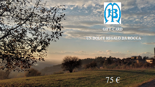 Gift Card - Un Dolce Regalo da Rocca