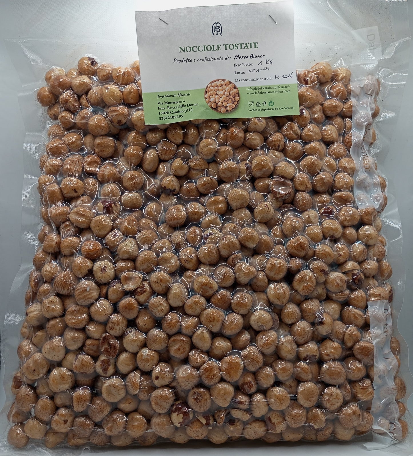Nocciole tostate