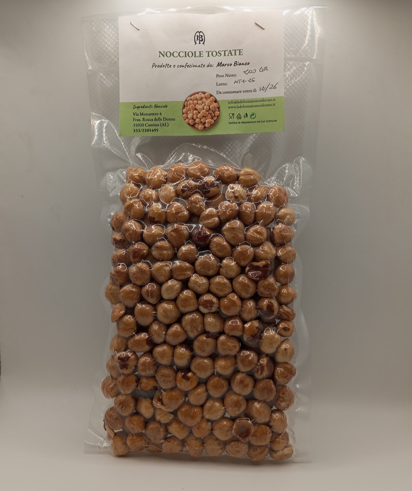 Nocciole tostate