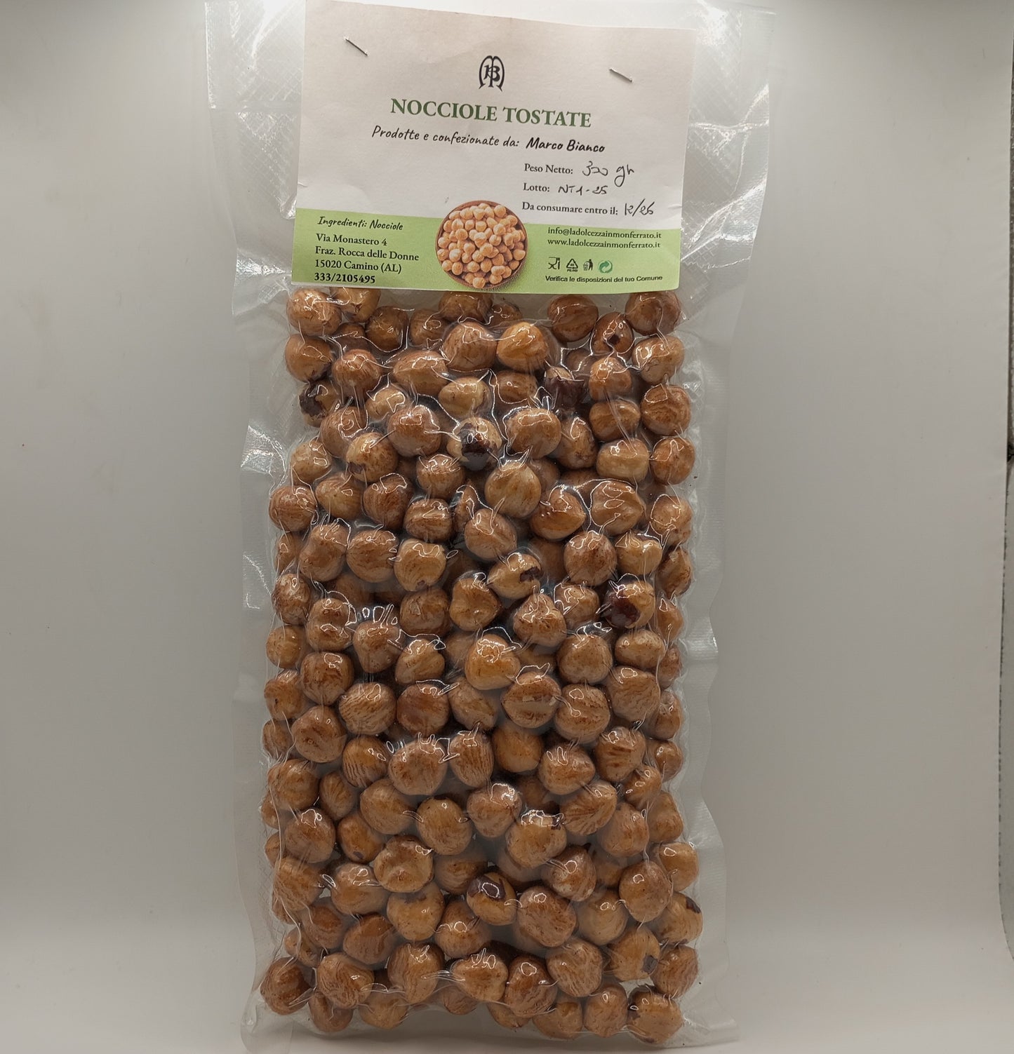 Nocciole tostate