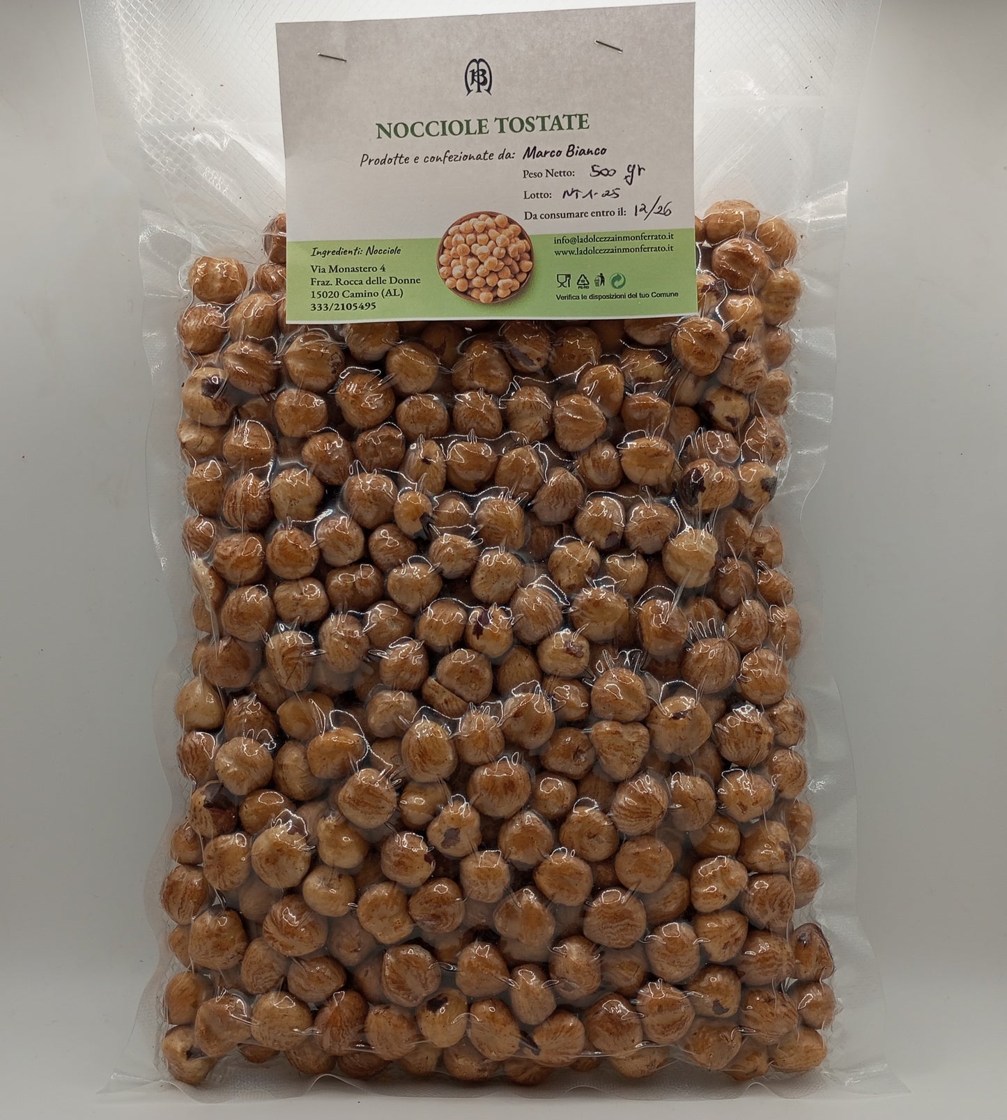Nocciole tostate