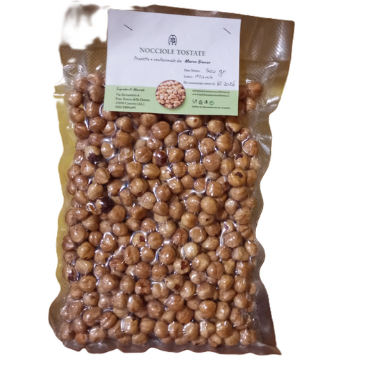 Nocciole tostate